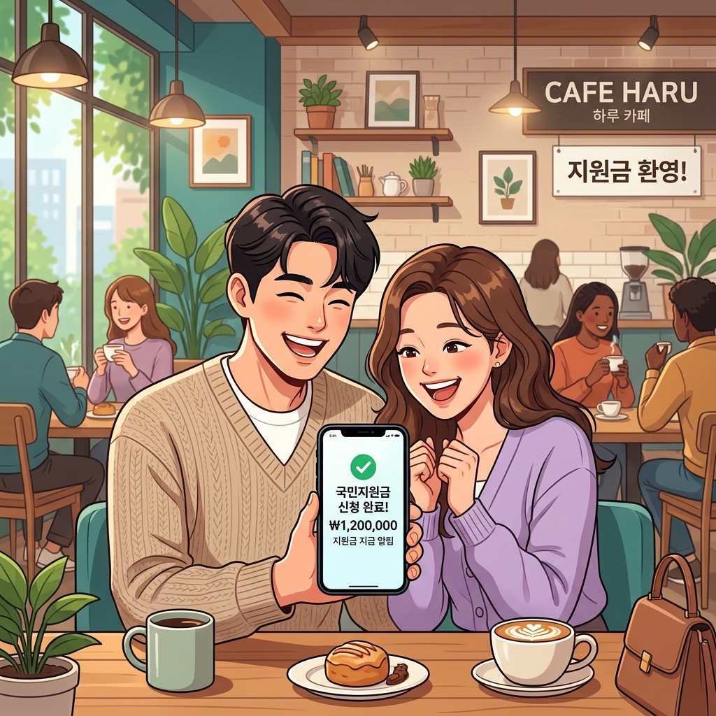 스마트폰으로 동네 혜택 찾기