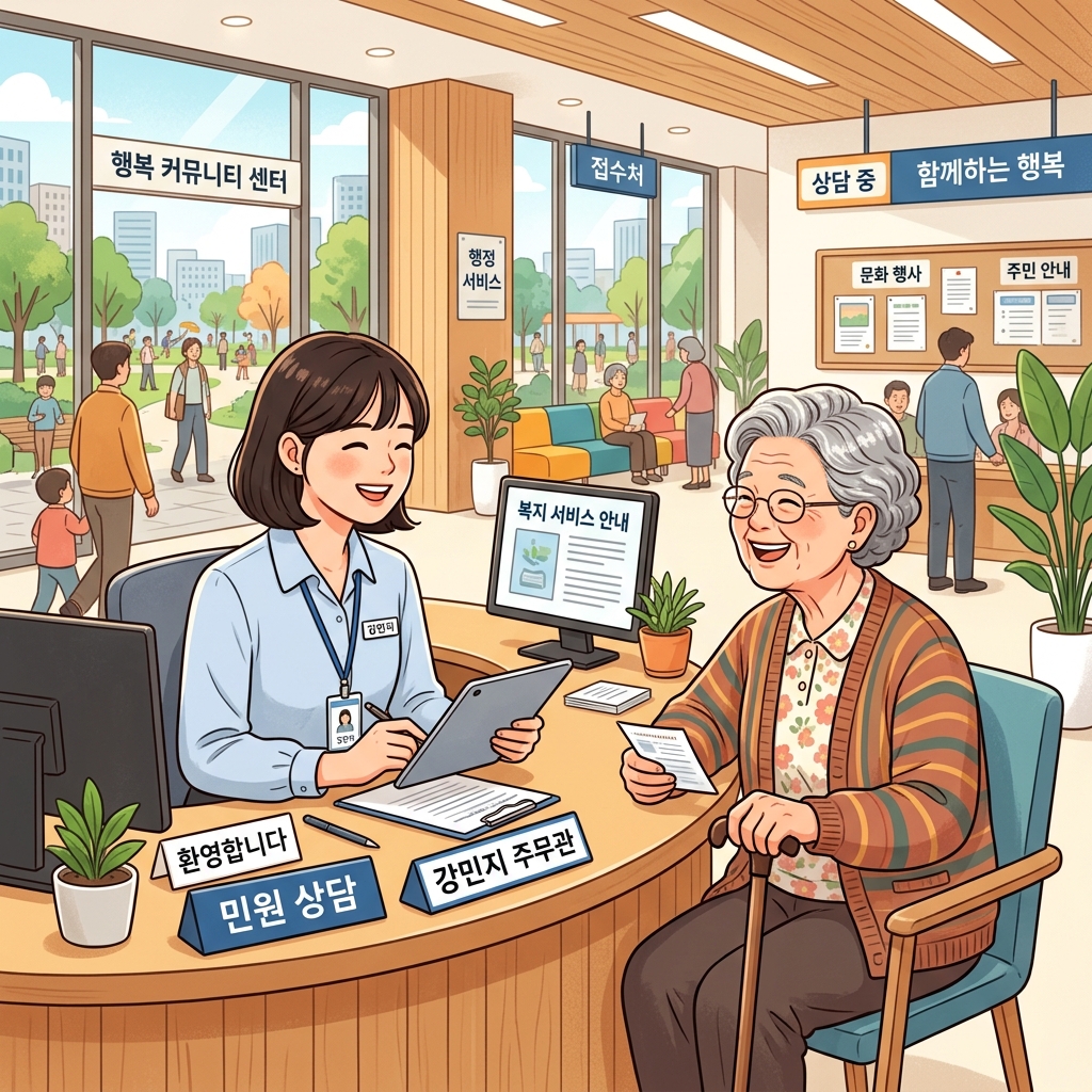 관할 구청 해양수산과에서 상담 받기